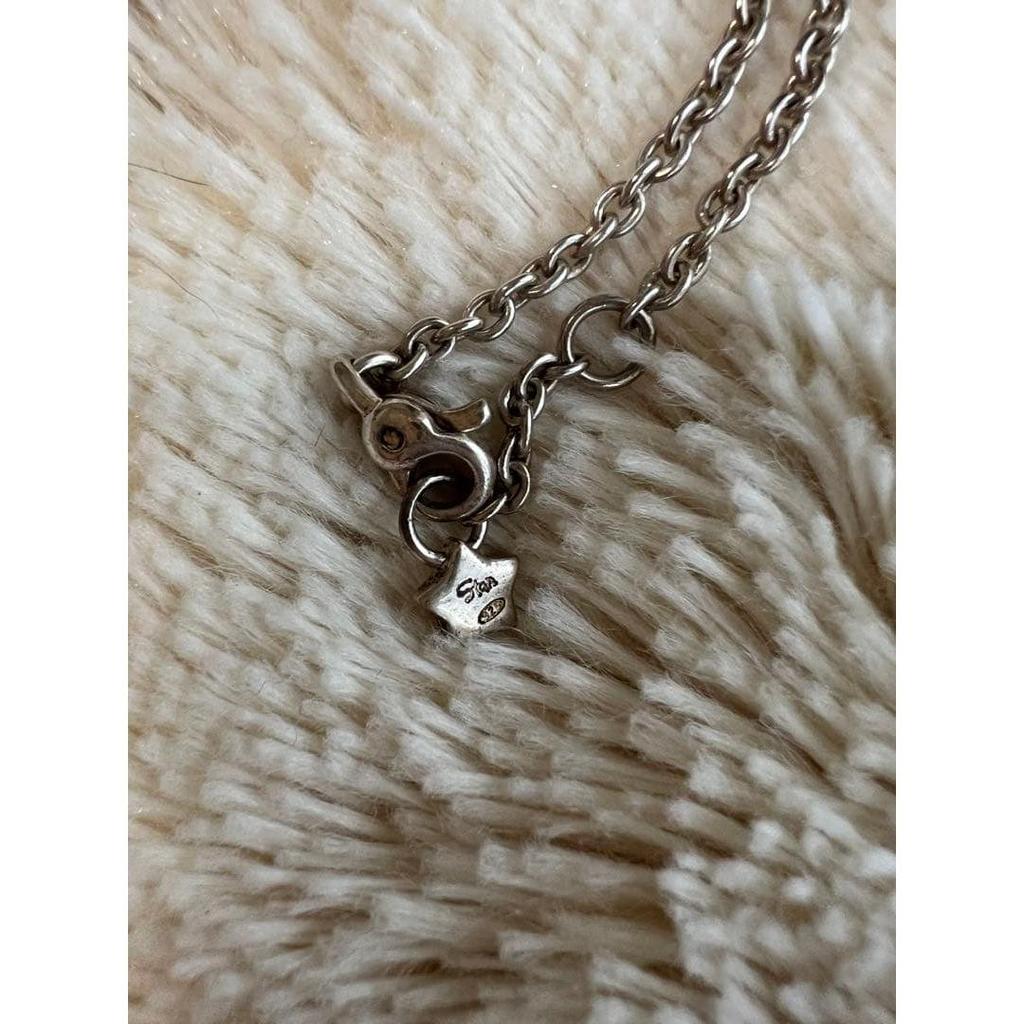 Used [STAR JEWELRY] Heart necklace