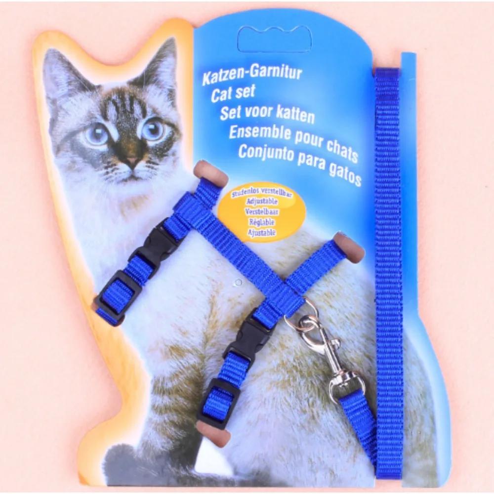 New Pet Cat Dog Car Seat Belt Adjustable Pet Seat Vehicle Dog Harness Lead Clip Safety Lever Traction Collars