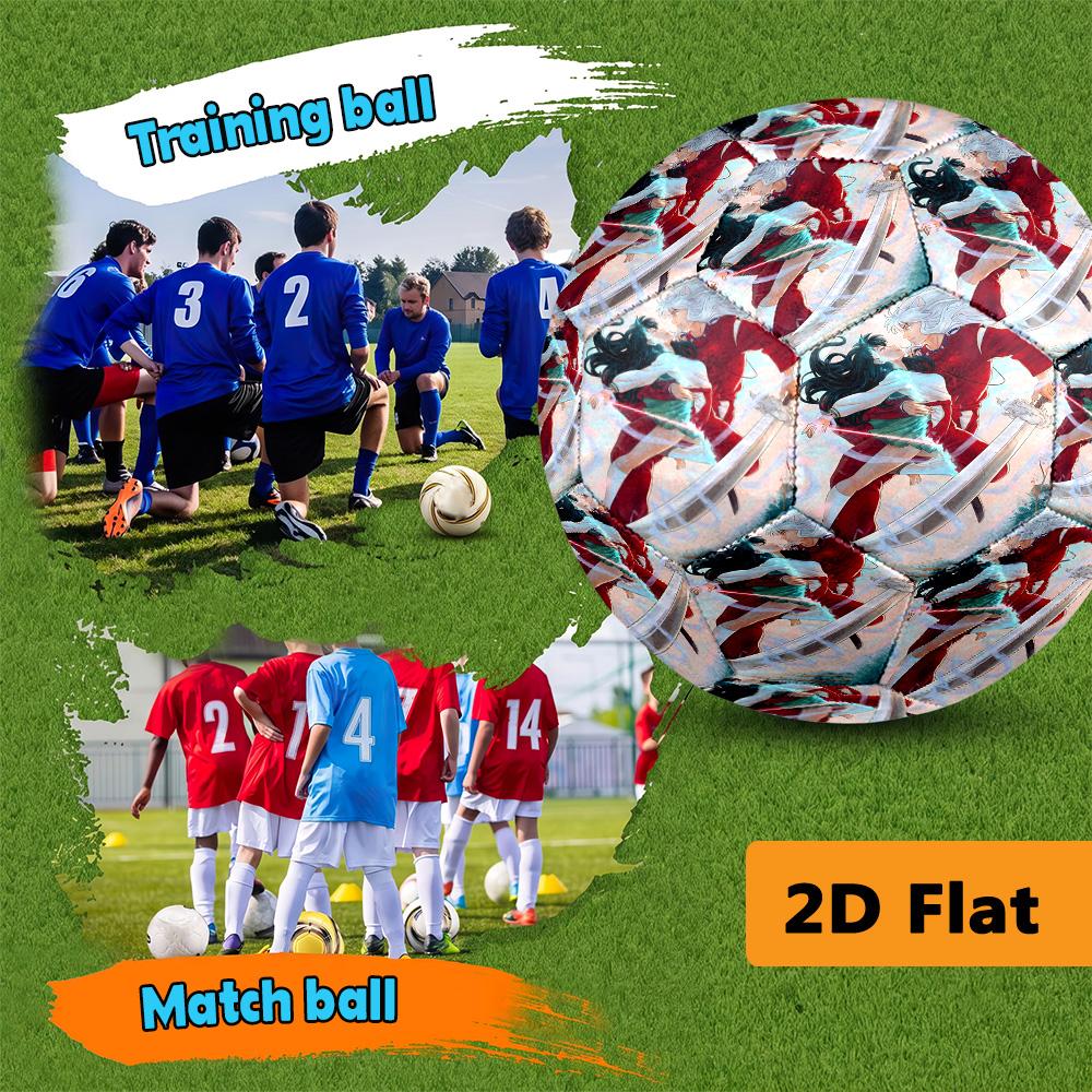Night Market Glow Football Suitable for Both Training and Competition Very Elastic Wear-resistant and Slip-resistant No. 5 Football Training Football
