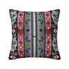 Afrikanische Stammes-Native American Kokopelli Kissenbezug xcm Samt Kissenhülle für Sofa Quadratischer Kissenbezug Heimdekoration