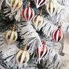 5 Boxes Christmas Tree Hanging Pendants Electroplated Baubles for Holiday Decoration Indoor and Outdoor Ornaments