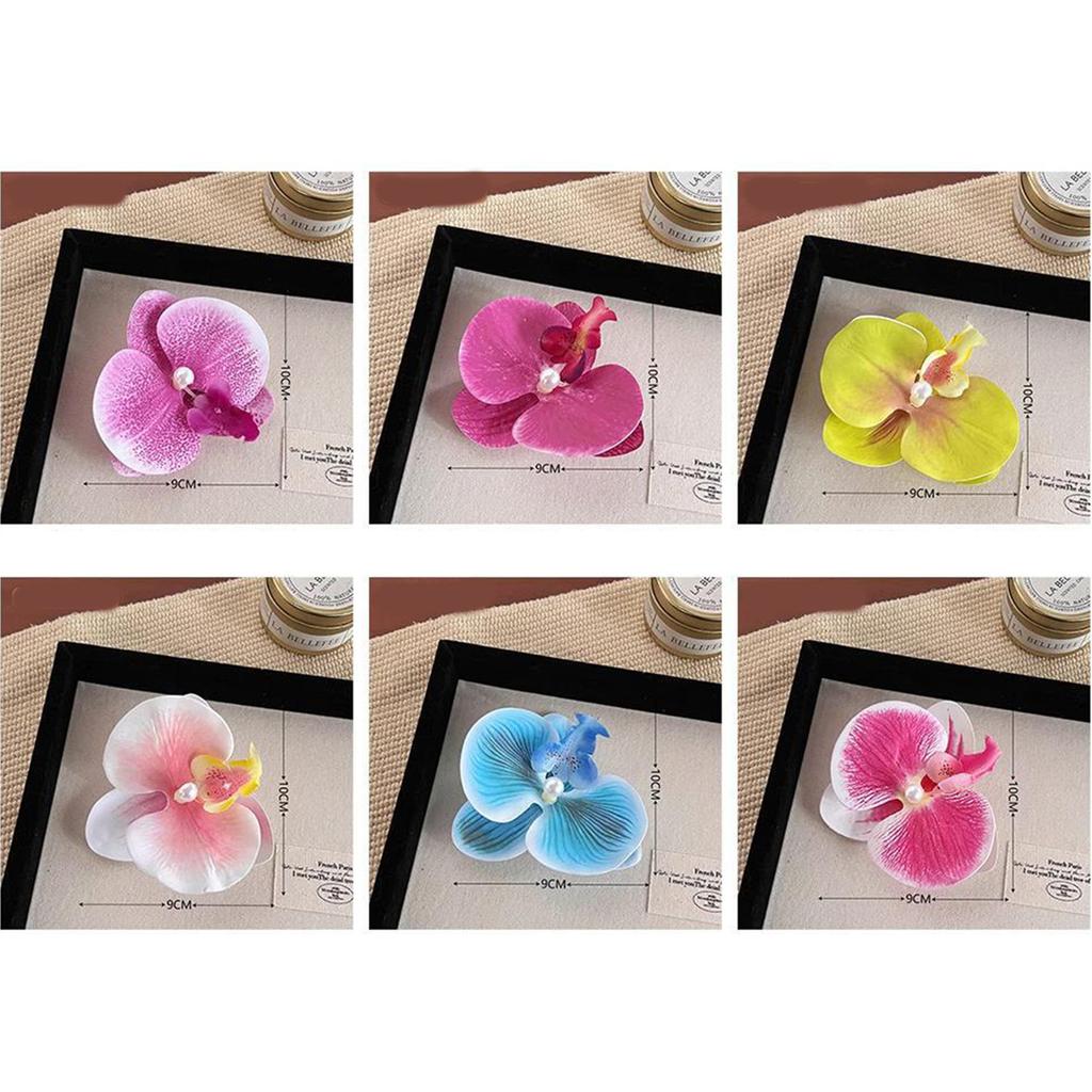 Fashionable Hairpin Unique Flower Shaped Hair Clip Fashionable Hairpin Beautiful Clip for Dance and Special Occasions