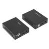4K 30Hz 120m HD Multimedia Interface KVM Extender with USB KVM Control Transmit Via Cat5e Cat6 Cable POC Power Supply
