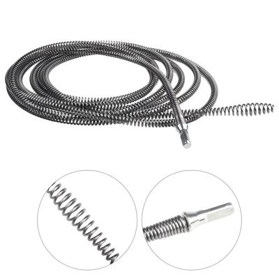 5 Meter Electric Drill Drain Dredging Spring Sink Cleaner Sewer Dredging Tool Home Kitchen Toilet Pipe Dredging Cleaning Tool