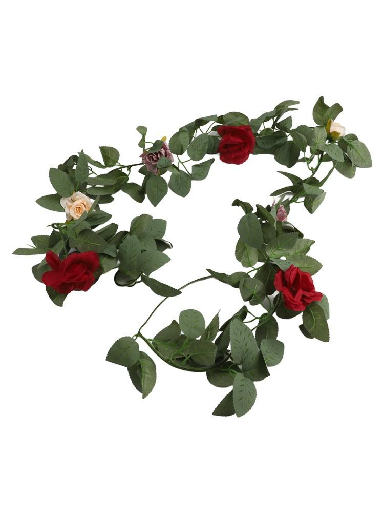 

Имитация Цветочного Сада Украшение Имитация Цветочной Лозы