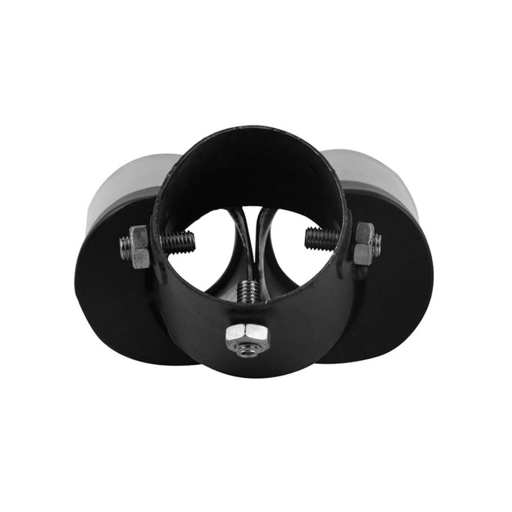 Tpnidaii Downward Type Muffler Cutter for Car Outdoors, Exhaust Pipe, Exhaust Tip, Muffler, Pipe