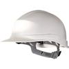 Kask ochronny zircon 1 biały | elektroizolacyjny | płynna regulacja