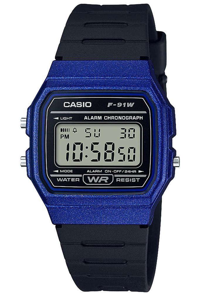 Casio Collection Watch Black F-91WM-2AJH
