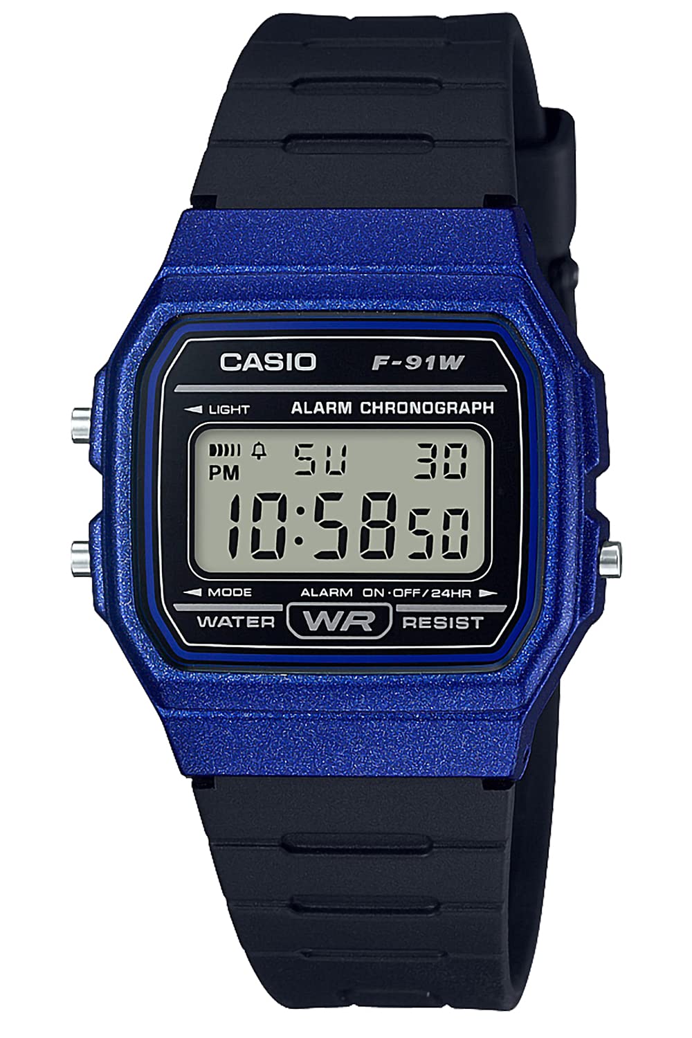 

[Casio] Часы Casio Collection F-91WM-2AJH Black