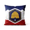 Gaslight Gatekeep Girlboss Utah Throw Pillow Covers Cushion Cases Pillowcases for Sofa Cm X Cm