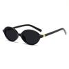 Fashion Small Round-frame Presbyopic Sunglasses Women 2026 Luxury Man's Art Advanced Retro Sun Protection Glasses 0 To +4.0