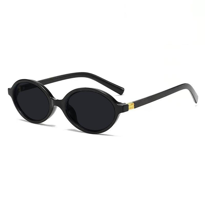 Fashion Small Round-frame Presbyopic Sunglasses Women 2026 Luxury Man's Art Advanced Retro Sun Protection Glasses 0 To +4.0