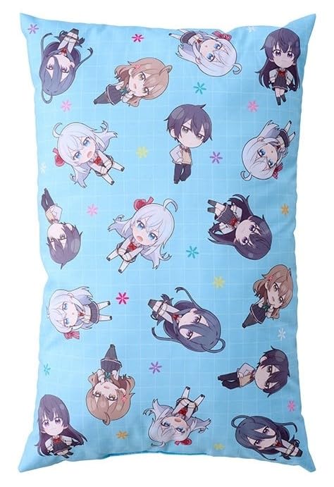 

TV Anime My Neighbor, Arya-san, Who Sometimes Whispers in Russian Premium Art Cushion Vol.1 Approx. 53cm Rosidere (Deformed)