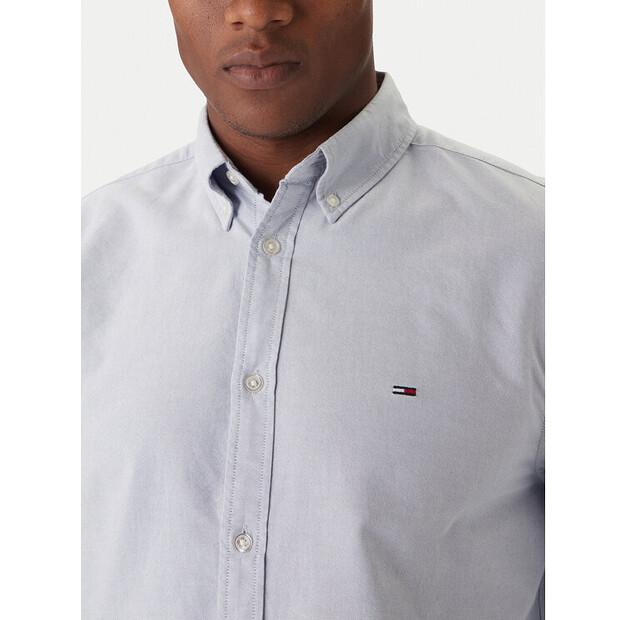 Рубашка Tommy Jeans Oxford