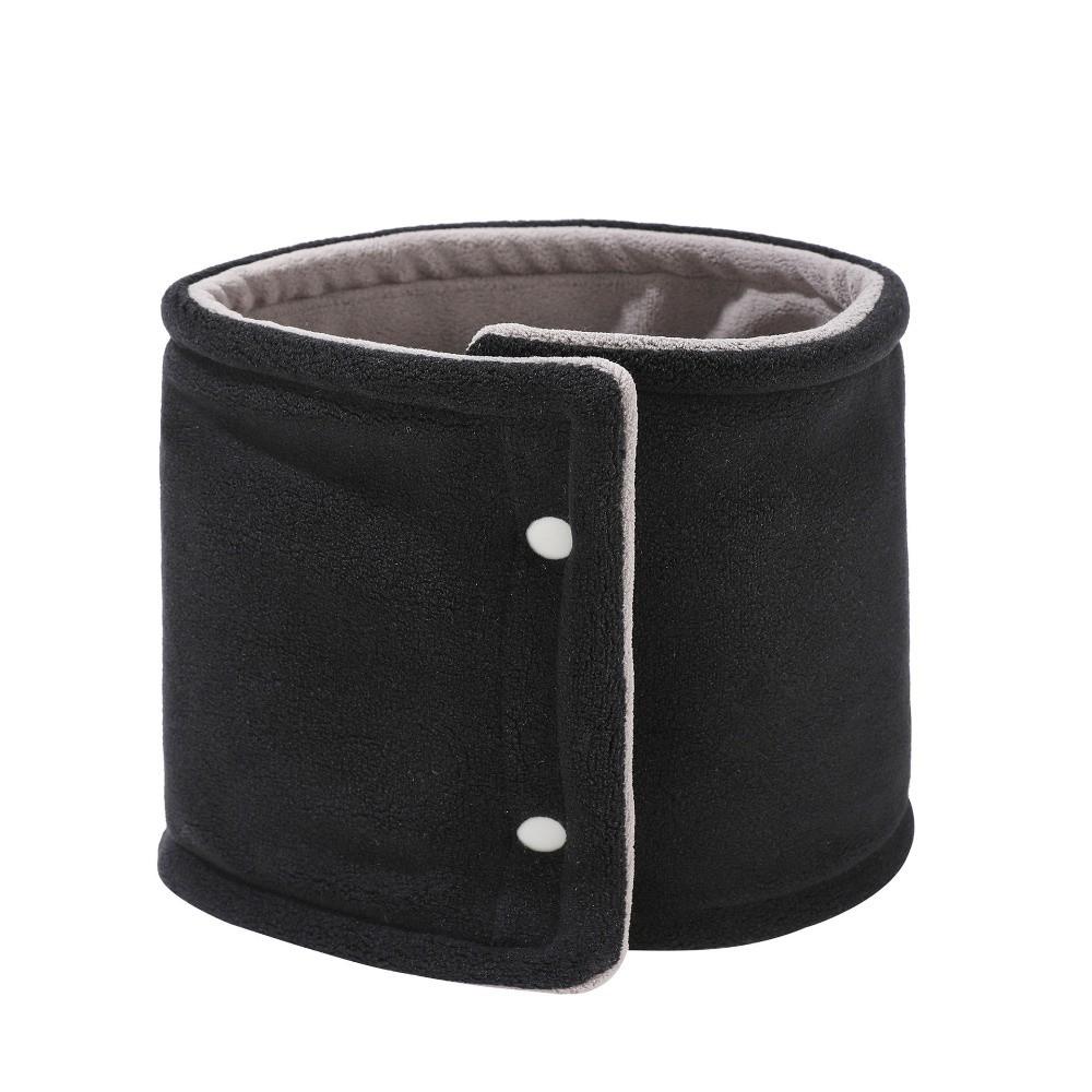 Polar Fleece Fleece Muffler Double-sided Warm Neck Warmer Fashion Winter Knitted Scarf cycling