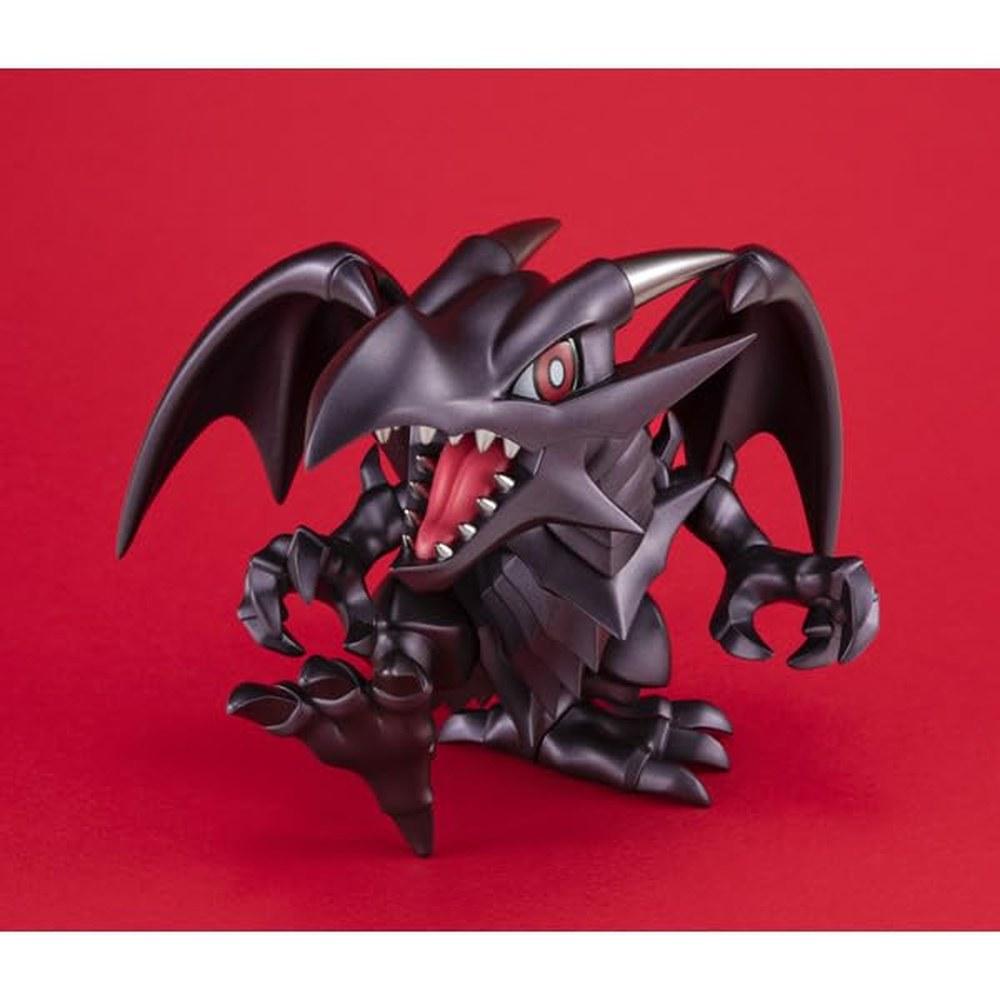 MegaHouse Dark Magician the Dragon Knight PVC Figure 130mm Painted Complete Yu-Gi-Oh! Duel Monsters