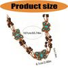 Butterfly Waist Belt with Adjustable Tie Design, Decorative Dress Accent for Skirt Styling, Lightweight Fashion Belt for Festival and Resort Outfits