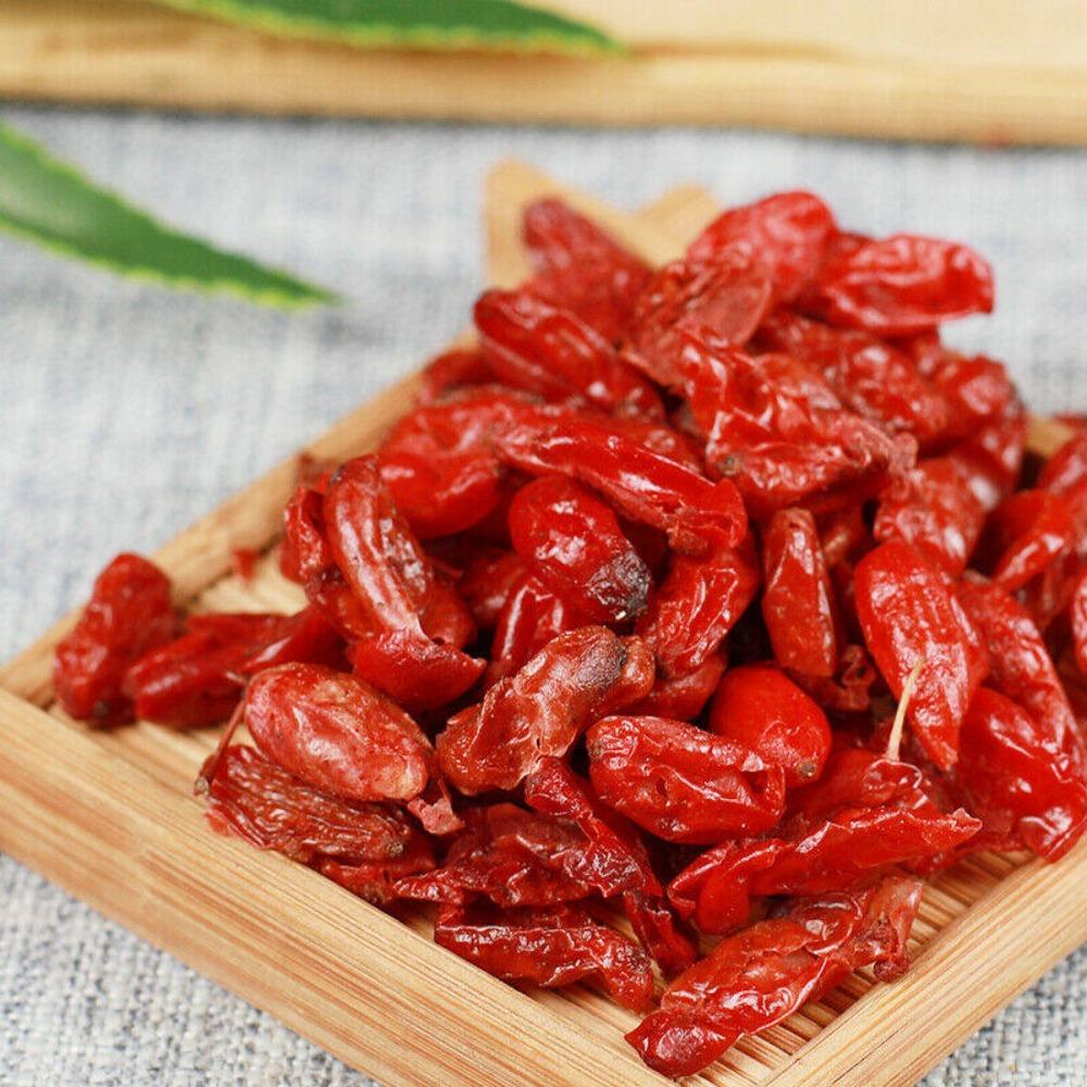 50g 250g Bio Kornelkirsche Kräutertee Chinesisch Natürlich Hohe Qualität Shanzhuyu