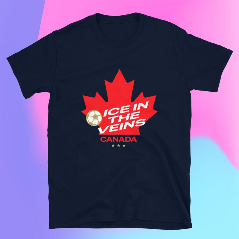 Canada - Ice In The Veins T-Shirt L