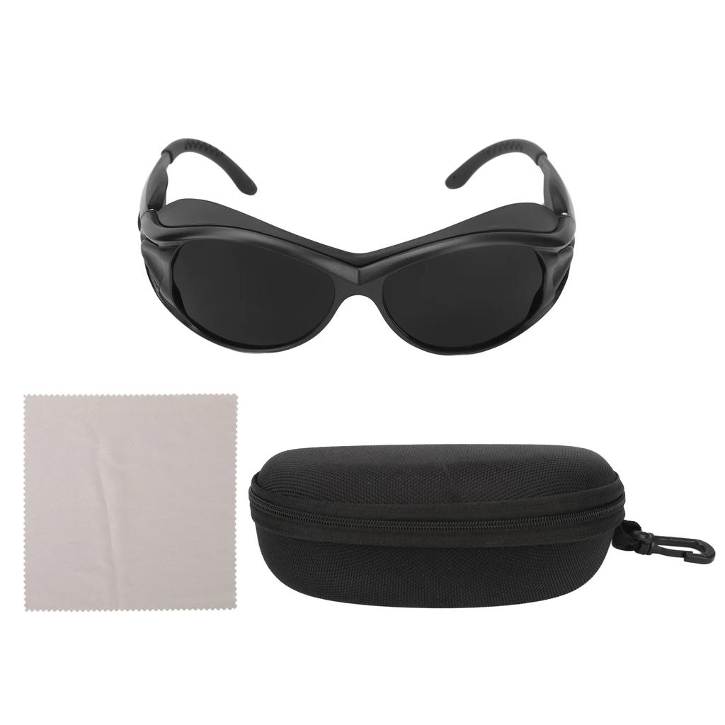Infrared Light Tanning Goggles Protective Glasses LED Goggles UV Protection Laser Safety Glasses