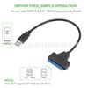 3.5/2.5 Inch SATA to USB 3.0 Adapter Cable for SSD/HDD