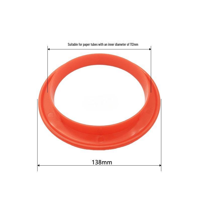 Circular Knitting Machine: Yarn Cone & Tube Covers (Polyester, Low Elastic) - Flat & Round Head Options