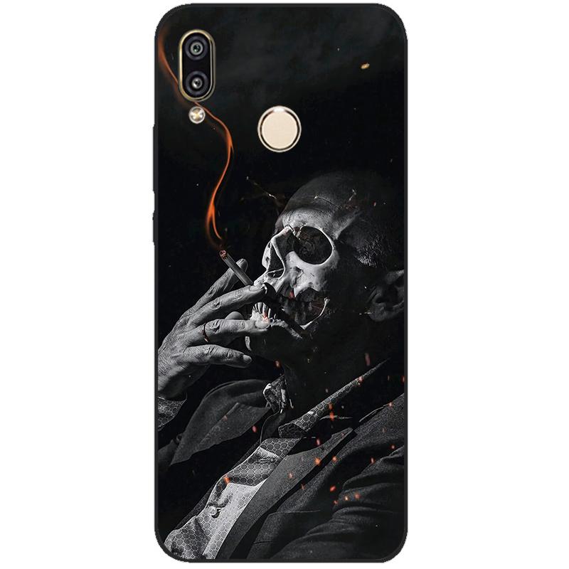Case for Huawei P20 or P20Lite or P20Pro Case Silicone Back Cover Huawei P20 Pro Soft TPU Phone Case For Huawei P20lite Cases