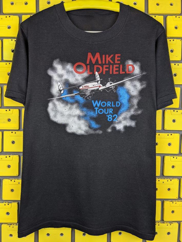 

Mike Oldfield World Tour Rock Unisex TShirt Cotton Full Size BL2.118 Unisex T-Shirt S