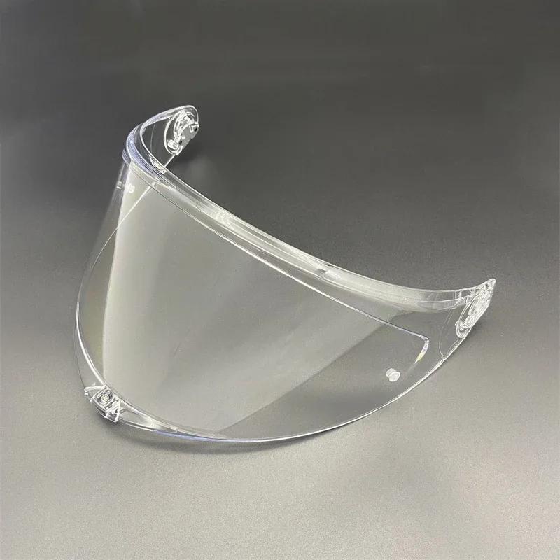Motorcycle Helmet Shields Replacement for AGV K6 K6S Visor Helmet Windshield Uv Protevtion Viseira Capacete Cascos Accessories
