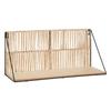 Étagère murale "Sofia" 48 x 21 cm corde et métal Atmosphera for Kids