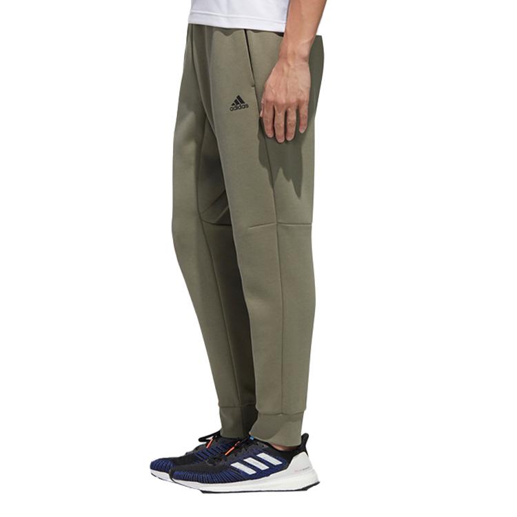 Adidas ID Knit Track Pants Men Bottoms Legacy-Green GM4476