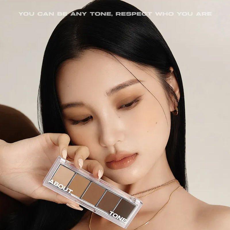 ABOUT TONE Návrat k základní paletce stínů 9g