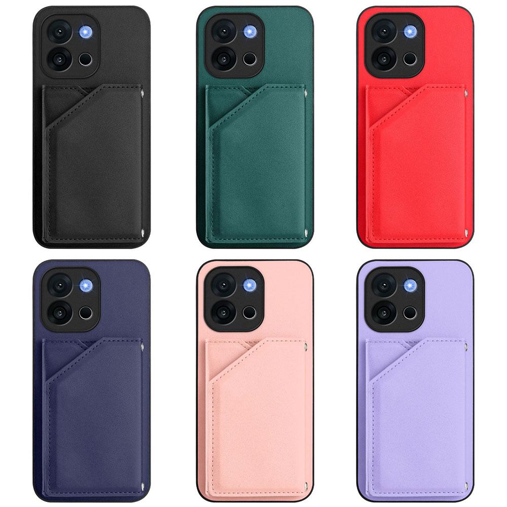 Kožené pouzdro na peněženku pro Oneplus Nord 4 5G CE3 Lite CE4 One Plus Ace 5 Pro 1+13T 13R Oneplus 13 5G Kryt na telefon s poutkem