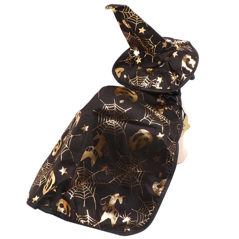 Bat Pet Halloween Costumes Cape Pumpkin Cats Cosplay Clothes Cool Halloween Dog Cloak Hat Dogs