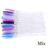 50Pcs Eyelash Extension Disposable Eyebrow Brush Mascara Wand Applicator Spoolers Eye Lashes Cosmetic Brushes Set Makeup Tools