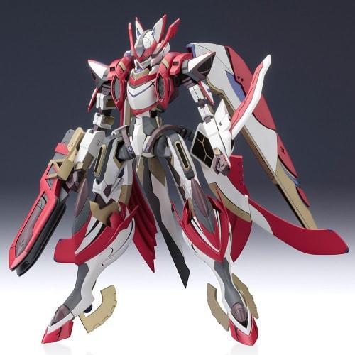 Kotobukiya Ginga Kikoutai Majestic Prince RED FIVE (Standard Edition) Approx. 160mm Tall Non-Scale Plastic Model