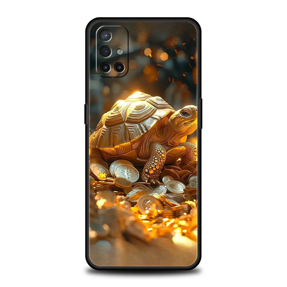 Cartoon Turtle Phone Case for Oneplus 11 10T Nord N100 N10 10 7 8 9 9R 7T 8T N200 CE 2 9RT Pro 5G Silicone Cover Shell Capas Bag