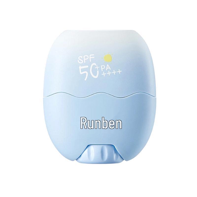 Runben Baby & Kids UV Protection Face Cream - Gentle Sunscreen for Boys & Girls