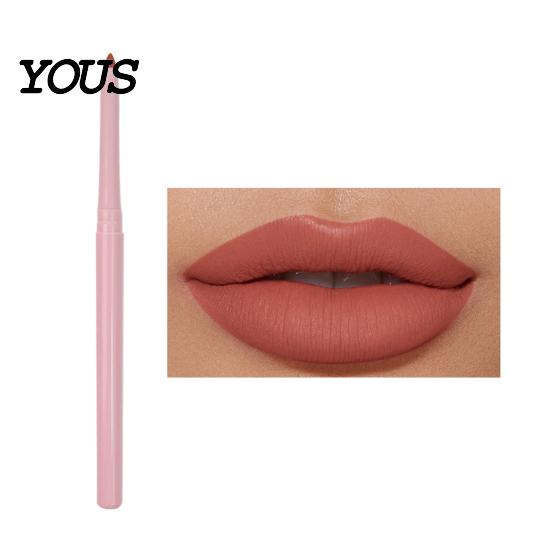 Daily Makeup Lip Liner Retractable for Women, Long Lasting Waterproof Pencil, Pencil Essential Tools Precise Shaping & Filling Precision