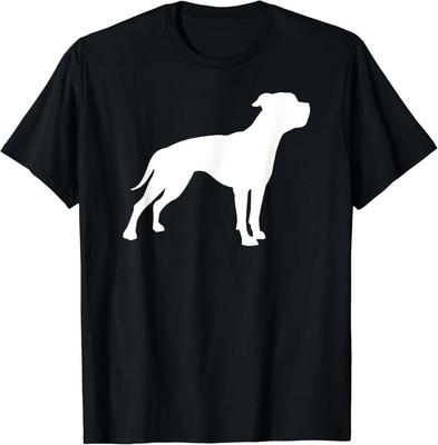 American Bulldog Lustiges Hundeliebhaber-Geschenk Unisex T-Shirt