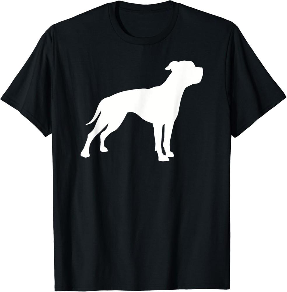 

American bulldog Funny Dog Lover Gift Unisex T-Shirt S