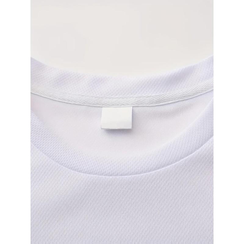 Men'S Trendy Graphic Tee with Short Sleeves Featuring The Phrase 'MY WIFE SAID NO' for Casual Street Style