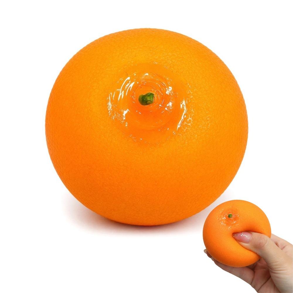 Crunchy Sound Stress Relief Toys Moldable Shape Squeeze Ball Squeezable Stress Ball Stress Relief