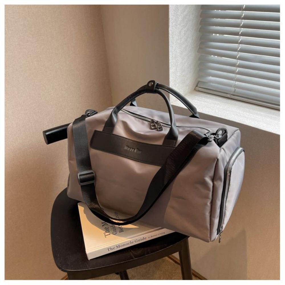 Travel Bag Women's Large-capacity Fitness Bag Men's Wet and Dry Separation Sports Bag Lightweight Hand Luggage Bag Short-distance Travel Bag