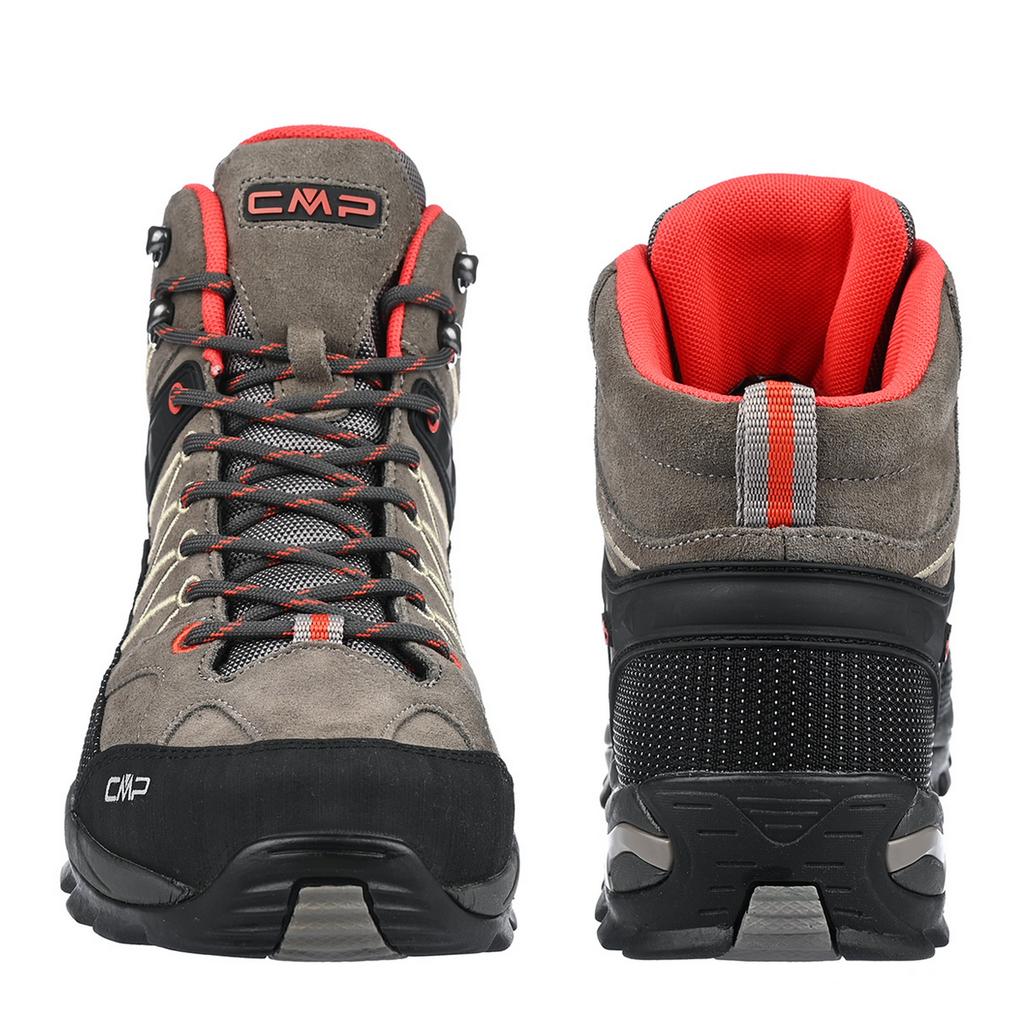 Cmp Rigel Mid Wp Men' Hiking Shoes Brown 3Q12947-09Pt R 45
