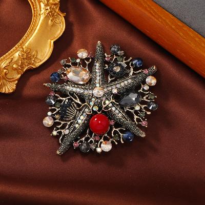 Metal Badge Creative Brooch