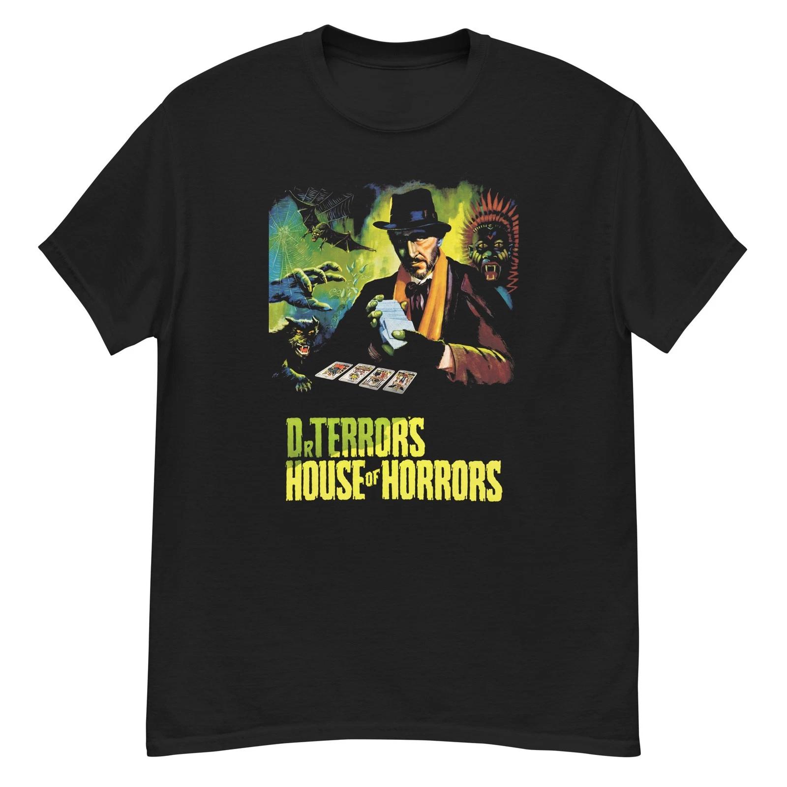 

Dr. Terror’s House of Horrors cult horror anthology fan art t-shirt 4XL