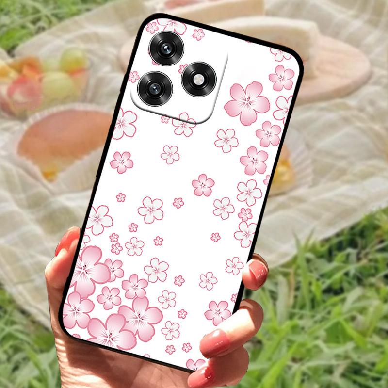 Für Honor X5c HonorX5c Plus 4G Hülle NLA-LX1 NLA-LX2P Stoßfester Bumper Silikon Weiches TPU Handyhülle Für Honor X5C Plus Fundas