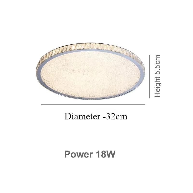 Kristall Decke Lichter Moderne Lampen Luminaria Runde Kristall Beleuchtung Schlafzimmer Wohnzimmer Super Dünne Decke