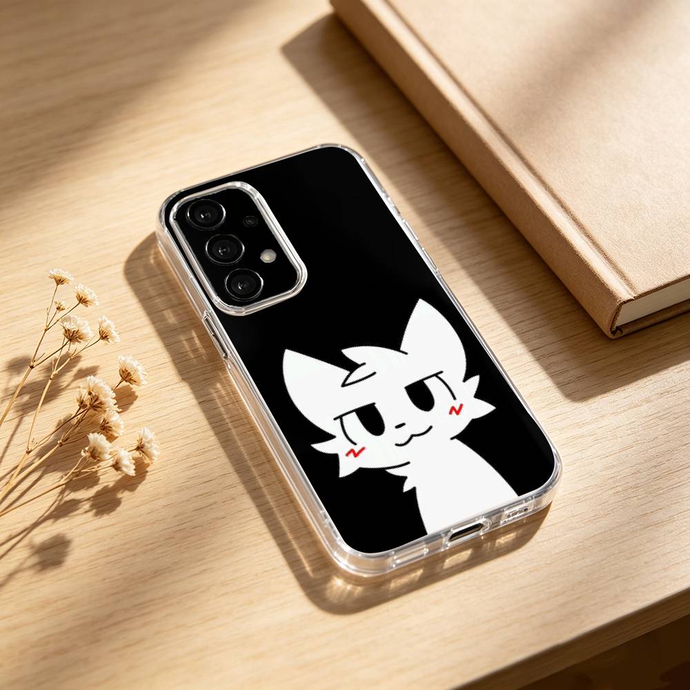boykisser wallpaper phone Case For Samsung S25,24,21,22,23,30,Ultra,20,Plus,Fe,Lite,Note Transparent Cover